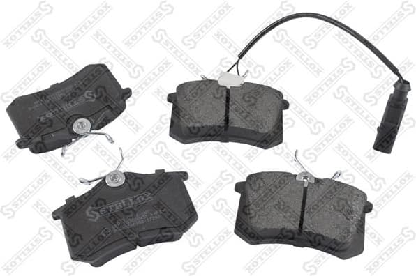 Brake Pad Set, disc brake 274 051B-SX - image 2