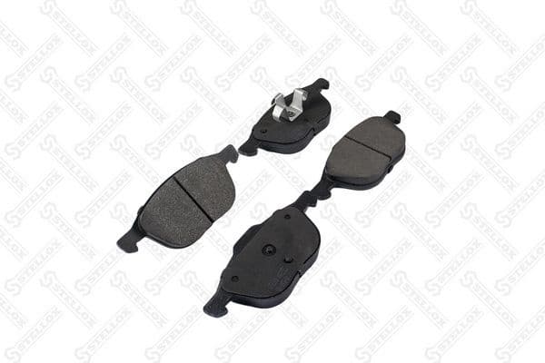 Brake Pad Set, disc brake 000 007B-SX