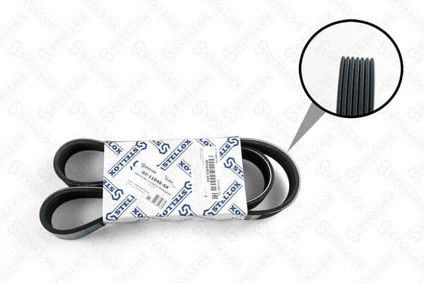 V-ribbed Belt 07-11040-SX