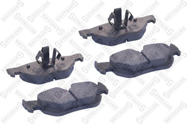 Brake Pad Set, disc brake 1156 000-SX