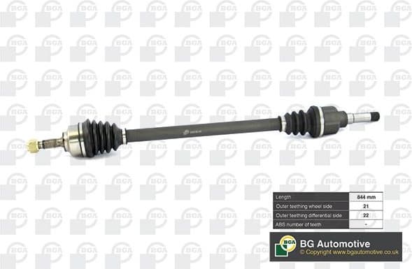 Drive Shaft DS1420R