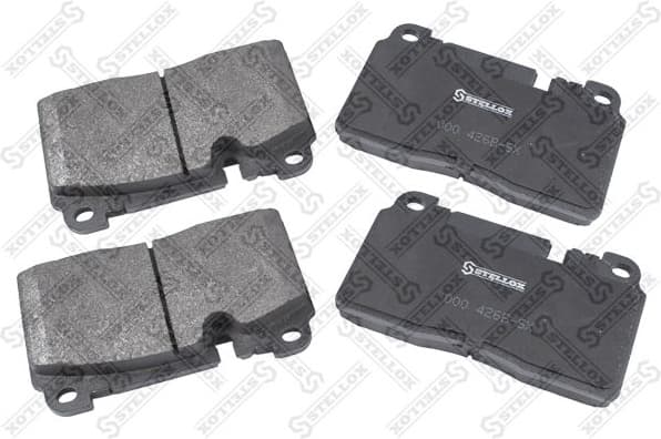Brake Pad Set, disc brake 000 426B-SX