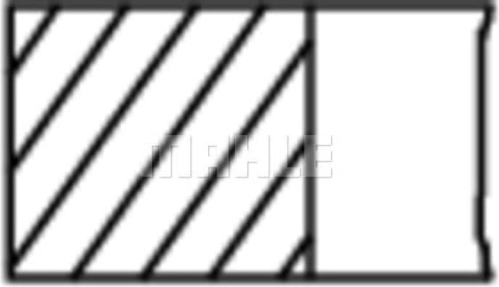 Piston Ring Set 028 RS 10103 0N0