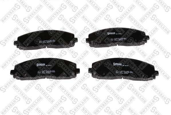 Brake Pad Set, disc brake 000 405-SX