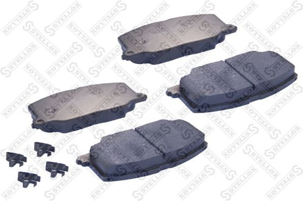 Brake Pad Set, disc brake 279 004-SX