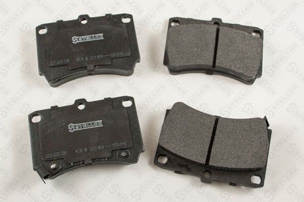 Brake Pad Set, disc brake 223 012B-SX
