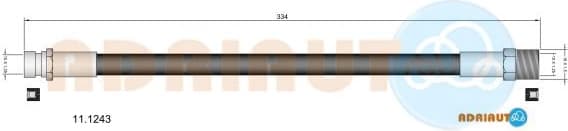 Brake Hose 11.1243