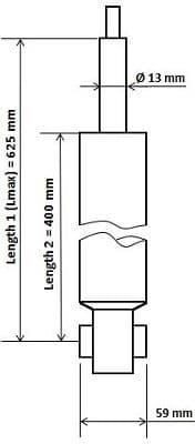 Shock Absorber Excel-G 3448024