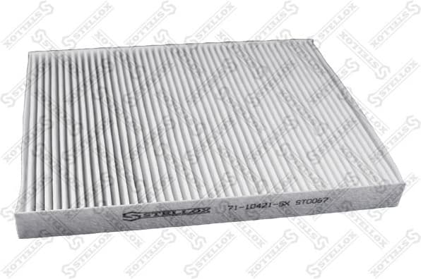 Filter, cabin air 71-10421-SX