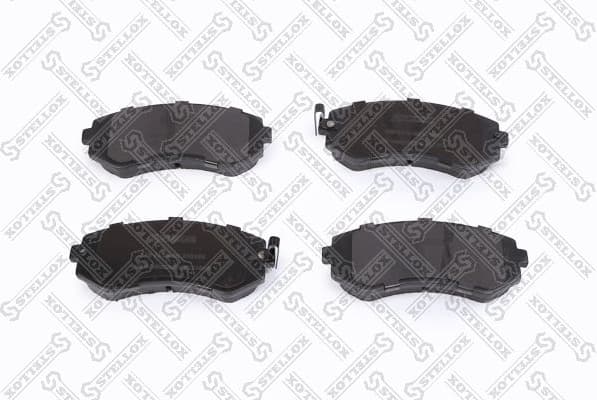 Brake Pad Set, disc brake 328 012B-SX