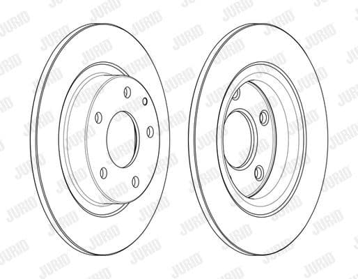 Brake Disc COAT+ 563131JC