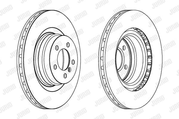 Brake Disc COAT+ 563022JC-1