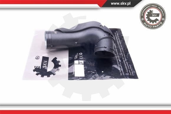 Intake Hose, air filter 43SKV921