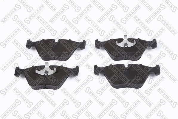 Brake Pad Set, disc brake 281 000B-SX