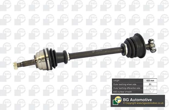 Drive Shaft DS7300L