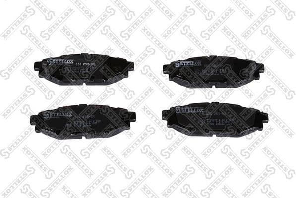 Brake Pad Set, disc brake 000 253-SX