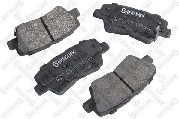 Brake Pad Set, disc brake 000 031B-SX