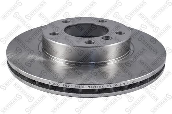 Brake Disc 6020-1521V-SX - image 2