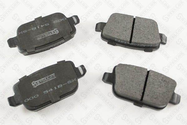 Brake Pad Set, disc brake 000 541B-SX