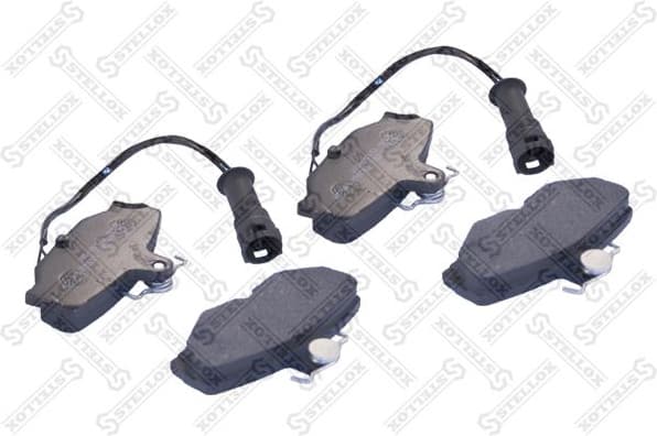 Brake Pad Set, disc brake 216 012-SX