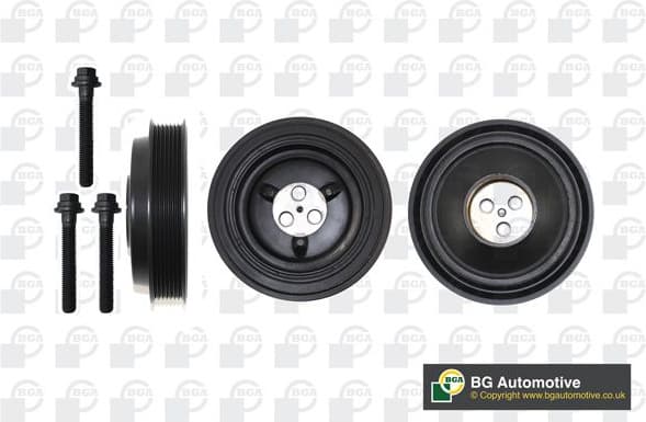 Belt Pulley Set, crankshaft DP0835K