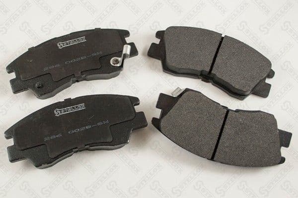 Brake Pad Set, disc brake 286 002B-SX