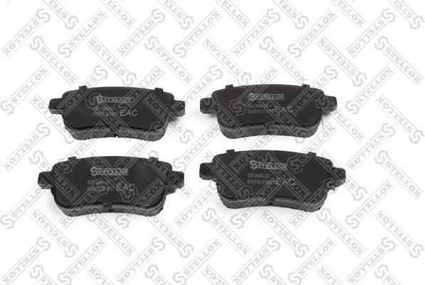 Brake Pad Set, disc brake 000 044B-SX