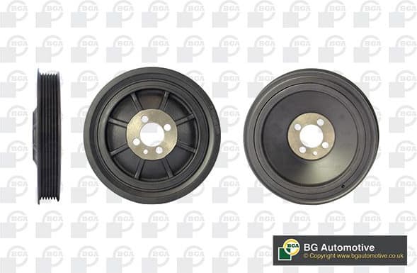 Belt Pulley, crankshaft DP9510