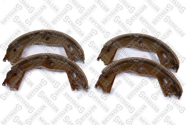Brake Shoe Set, parking brake 000 745-SX