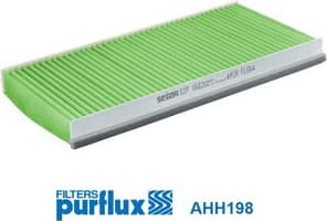 Filter, cabin air CabinHepa+ AHH198