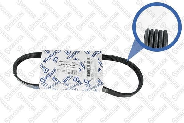 V-ribbed Belt 05-00675-SX