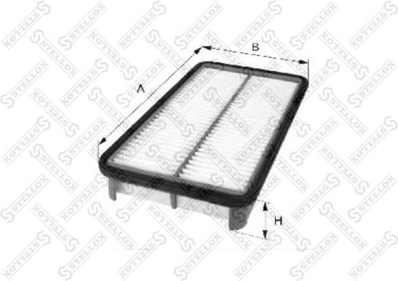 Air Filter 71-00848-SX