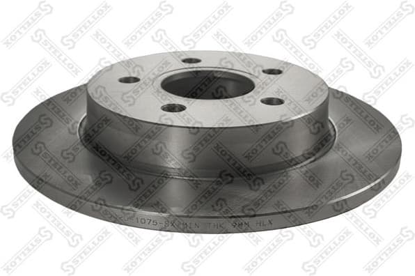 Brake Disc 6020-1075-SX
