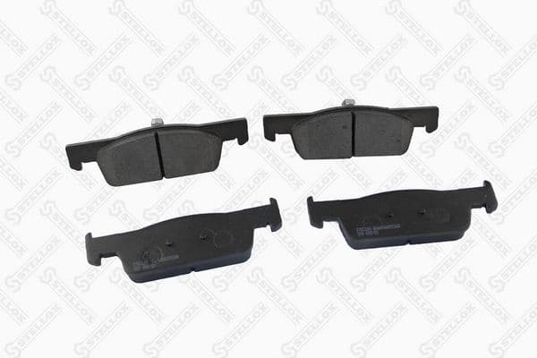 Brake Pad Set, disc brake 000 686-SX