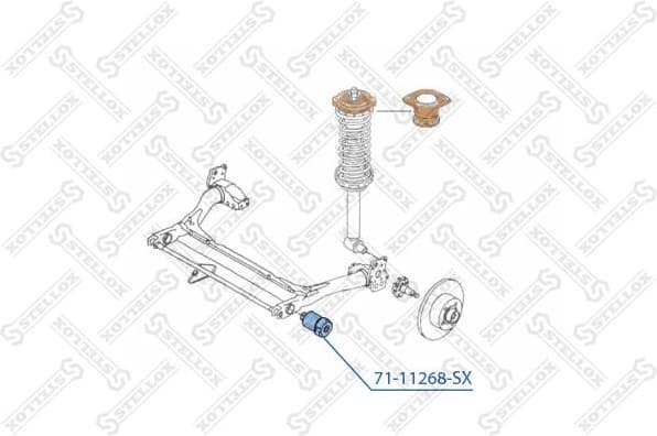 Mounting, control/trailing arm 71-11268-SX - image 2