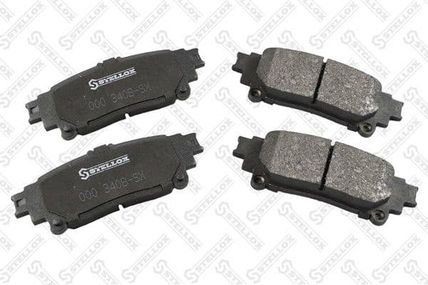 Brake Pad Set, disc brake 000 340B-SX