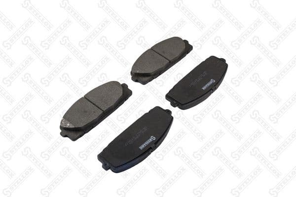 Brake Pad Set, disc brake 000 306B-SX