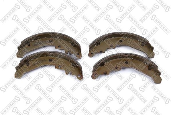 Brake Shoe Set 150 100-SX