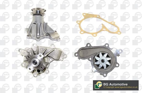 Water Pump, engine cooling CP3508