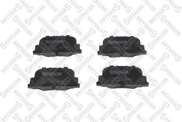 Brake Pad Set, disc brake 812 000B-SX