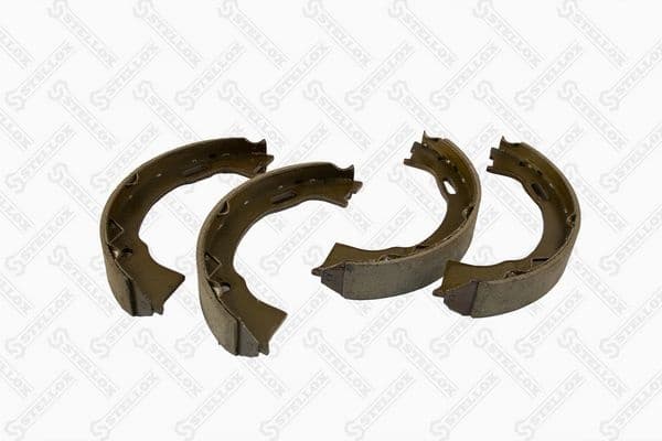 Brake Shoe Set 000 743-SX