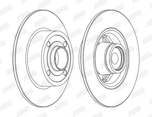 Brake Disc 562376J-1