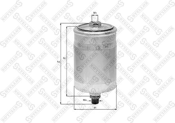 Fuel Filter 21-00019-SX