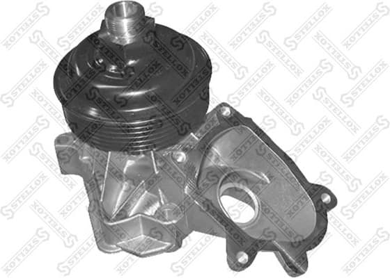Water Pump, engine cooling 4500-0128-SX
