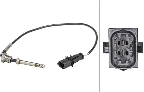 Sensor, exhaust gas temperature 6PT 358 181-201