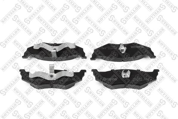 Brake Pad Set, disc brake 493 040B-SX
