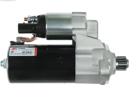 Starter AS S0659S - image 2