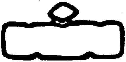 Gasket, cylinder head cover RC2361