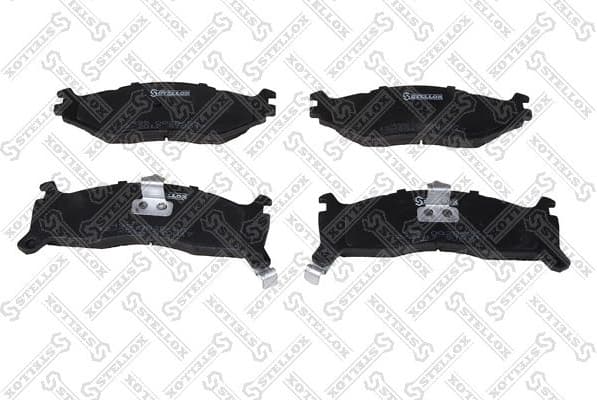Brake Pad Set, disc brake 495 002B-SX