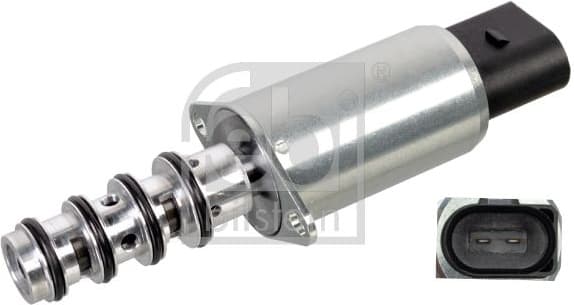 Control Valve, camshaft adjustment febi Plus 175438